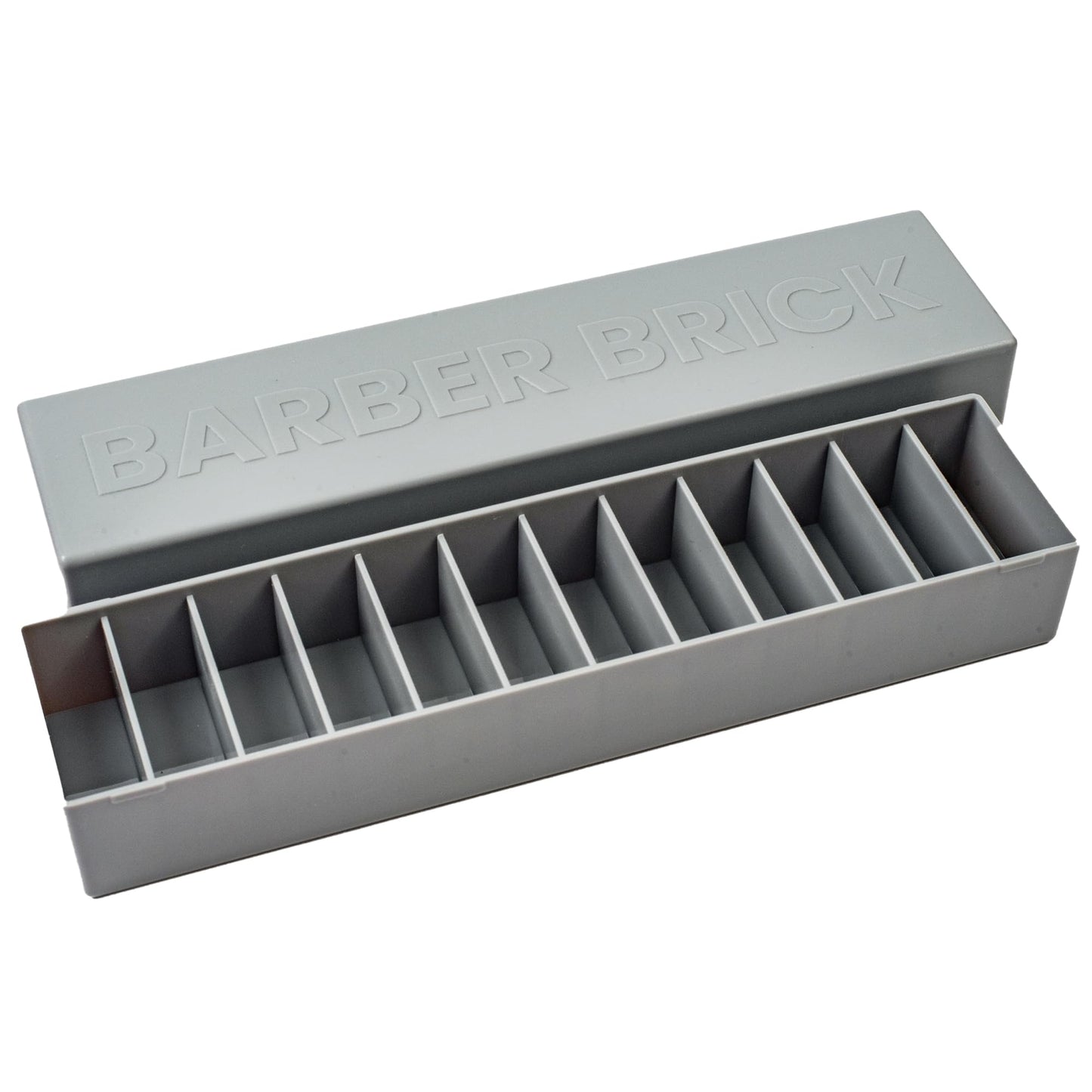 The Barber Brick (Gray) Beauty and Personal Care Castle Barber Supply