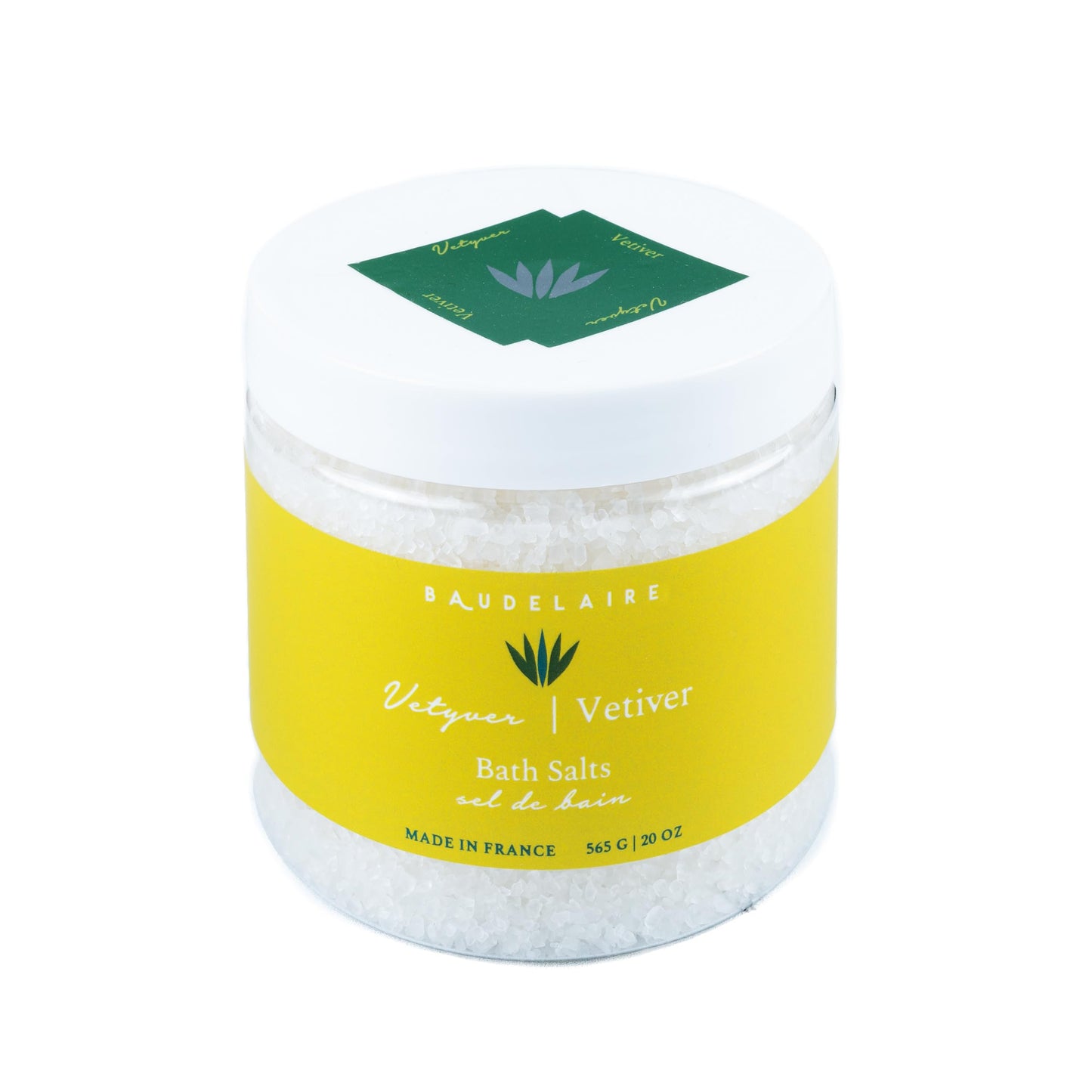 Provence Sante Relaxing Bath Salt - Luxury and Soothing Soak - Aromatic Vetiver Scent - Made in France - 20 Oz Beauty and Personal Care Provence Sante