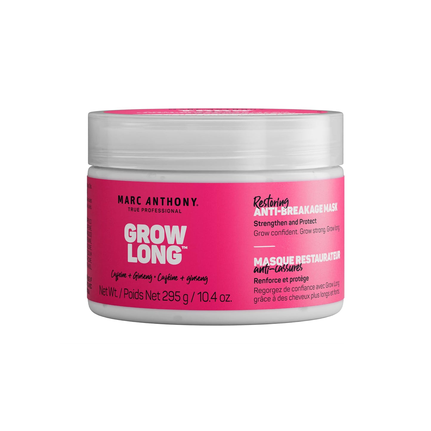 Marc Anthony Deep Conditioning Hair Mask for Dry & Damaged Hair, Grow Long Biotin - Argan Oil, Caffeine & Keratin Anti-Frizz Leave-In Repair Treatment Beauty and Personal Care Marc Anthony Default Title