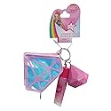 JoJo Siwa Diamond Lip Keychain Gloss, Balm and Coin Purse, Pink, Blue, One_Size Beauty & Personal Care JoJo Siwa