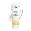 Alba Botanica Sensitive Mineral Sunscreen Lotion SPF 30, 3 Oz Beauty & Personal Care Alba Botanica
