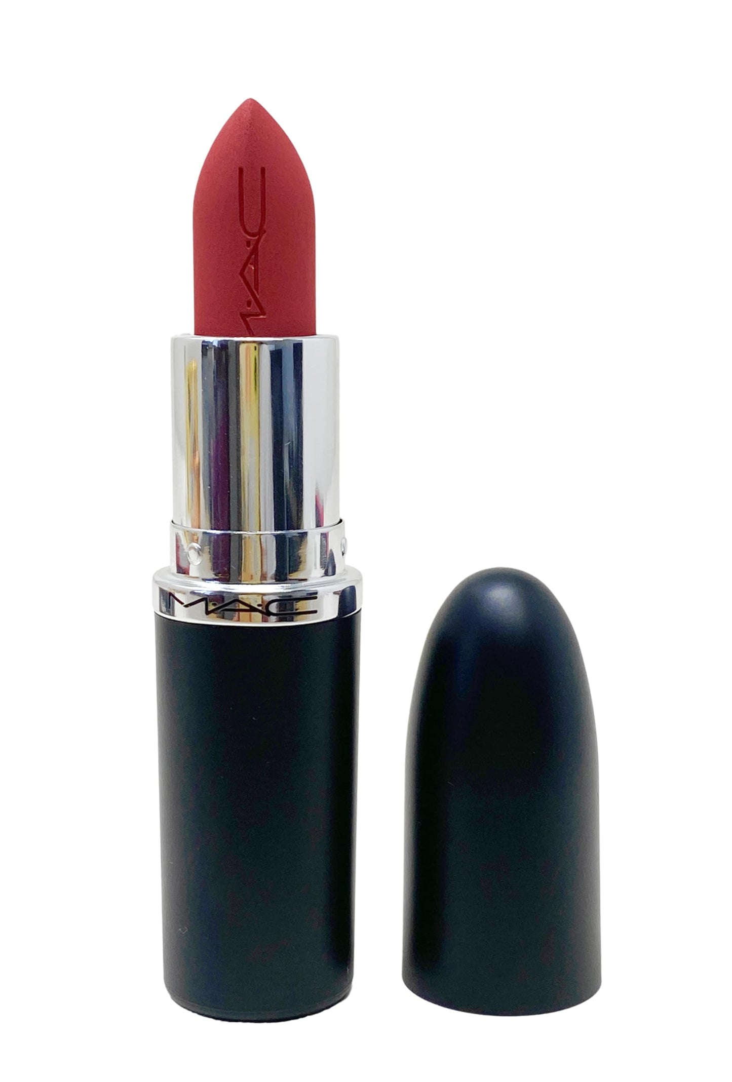 MAC Cosmetics Ximal Silky Matte Lipstick - 668 Forever Curious (Pinky red) .12 Oz / 3.5 g Beauty & Personal Care MAC