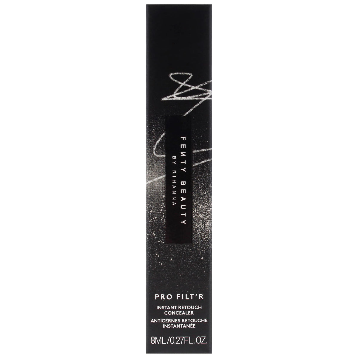 Pro Filtr Instant Retouch Concealer - 260 Medium With Neutral Undertone by Fenty Beauty for Women - 0.27 oz Concealer