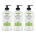 JR Watkins Gel Hand Soap, Aloe & Green Tea, 3 Pack, Scented Liquid Hand Wash for Bathroom or? Kitchen, USA Made and Cruelty Free, 11 fl oz Beauty & Personal Care J.R. Watkins