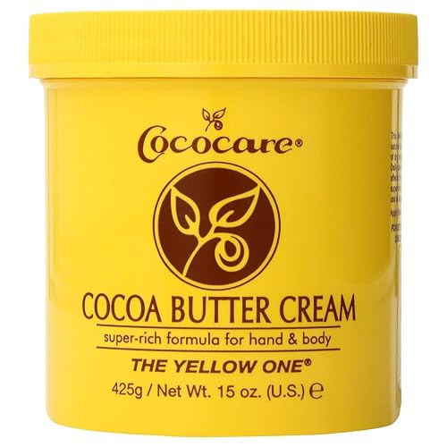Cococare Cocoa Butter Cream, 15 oz (Pack of 2) Beauty & Personal Care COCOCARE