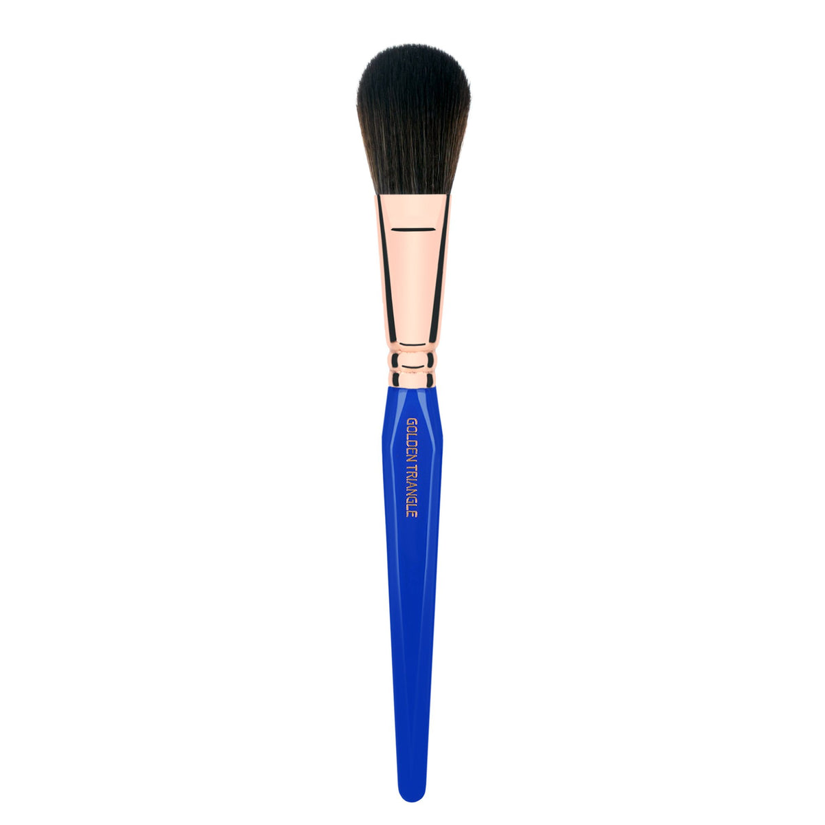 Bdellium Tools Professional Makeup Brush - Golden Triangle 964 All-Purpose Blusher - With All Vegan and Soft Synthetic Fibers, For Precise Blush