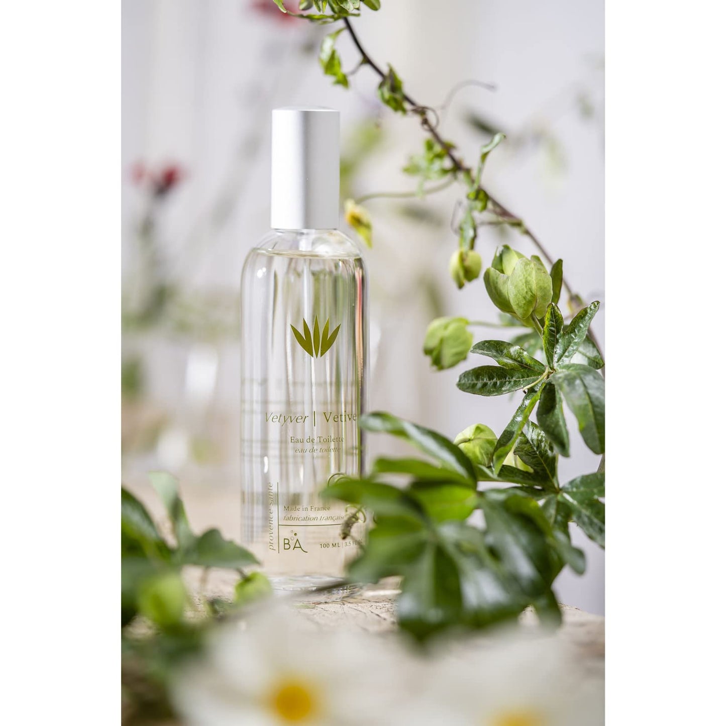 Provence Sante Eau de Toilette Spray - Luxury Long-Lasting Fragrance - Vetiver Scent - Elegant Perfume Gift - Made in France - 3.5 Oz Beauty & Personal Care Provence Sante