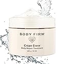 Body Firm Crepe Erase Body Repair Treatment, Anti Aging Firming Lotion with Collagen Peptides, Shea Butter, Vitamin E, Squalane and More, Promotes Beauty & Personal Care BODY FIRM