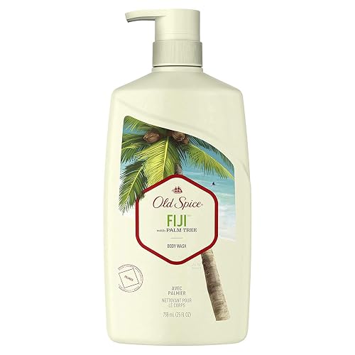 Old Spice Body Wash for Men Fiji With Palm Tree Scent Inspired By Nature, 25 Fl Oz Beauty & Personal Care Old Spice