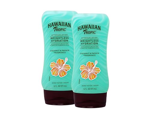 Hawaiian Tropic Silk Hydration After Sun Lotion 6oz (2 Pack) Beauty & Personal Care Hawaiian Tropic