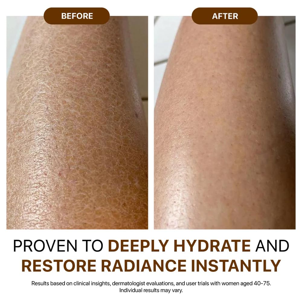GODA Silk Body Oil Women - Firming Anti Aging Moisturizing Formula, Crepey Skin Hydrating After Shower, Scented Organic Blend Premium Skincare Beauty and Personal Care GODA