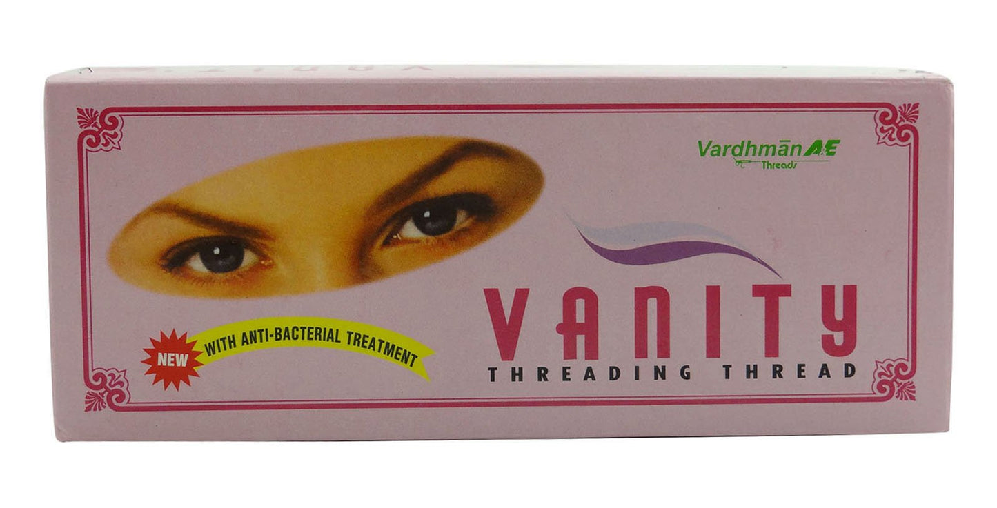 Cotton Thread Eyebrow Threading Antiseptic Facial Hair Remover Organic Roll Beauty and Personal Care IBA Indianbeautifulart