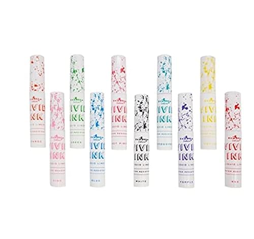 Italia Deluxe VIVID INK Liquid Liner SET OF 10 Beauty & Personal Care Italia Deluxe