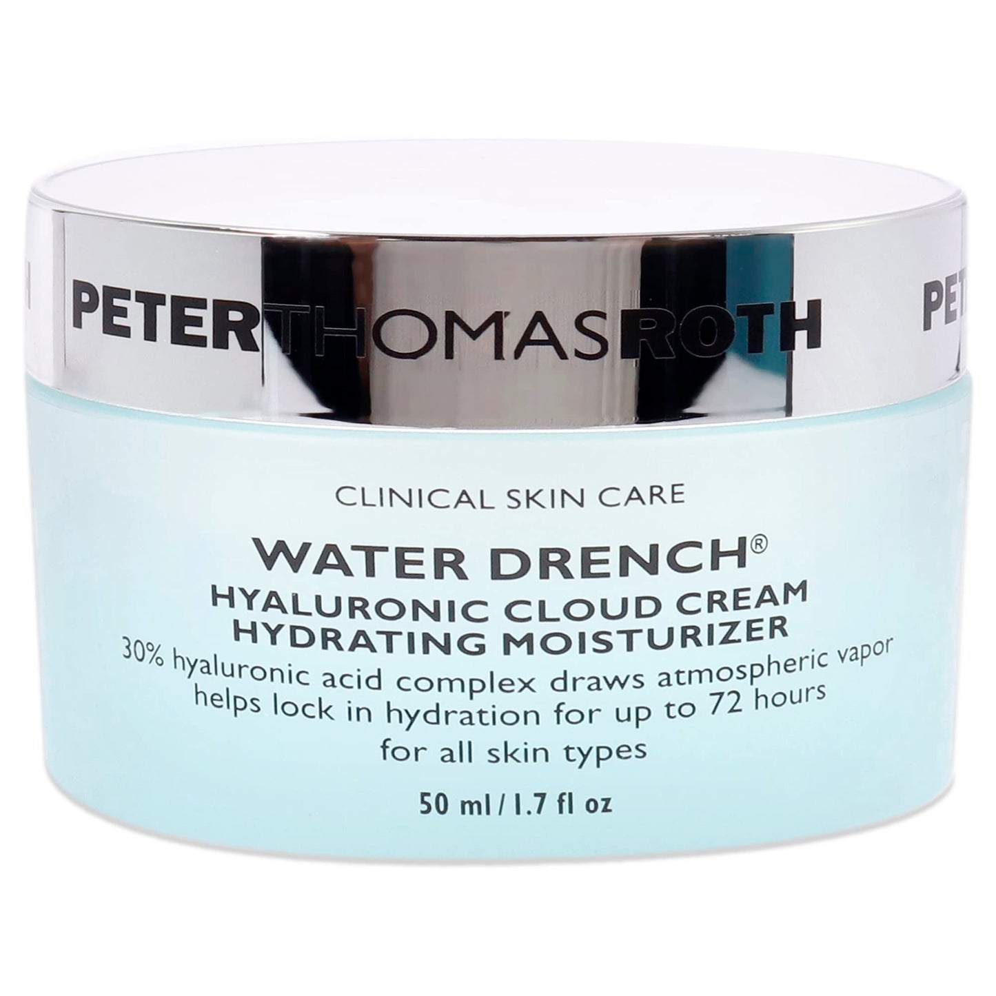 Peter Thomas Roth | Water Drench Hyaluronic Cloud Cream Hydrating Refillable Moisturizer | Hyaluronic Acid Cream For All Skin Types, Line-Smoothing Beauty & Personal Care Peter Thomas Roth