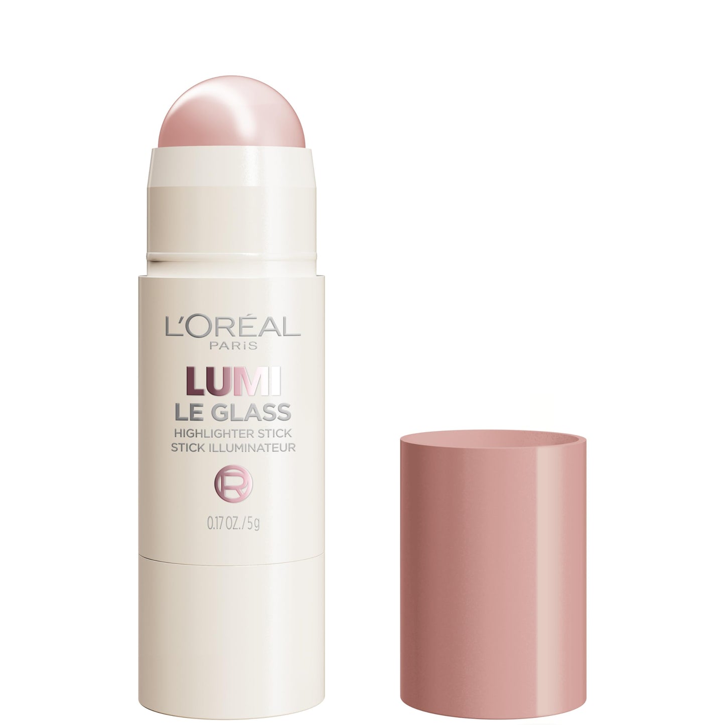 L'Oreal Paris True Match Lumi Le Glass Highlighter Stick, Reflective, Translucent, Glassy Highlighter for Face and Body, 620 Pink Ballet, 0.17 Oz Beauty and Personal Care L'Oreal Paris