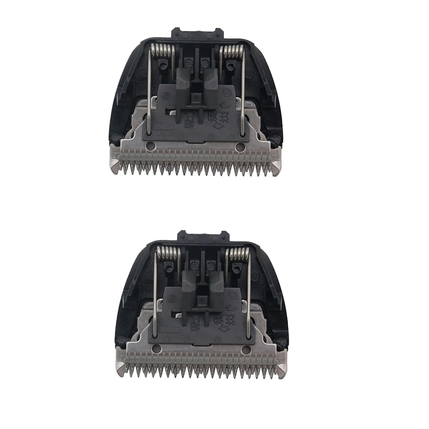 Compatible For Panasonic?ER5204 ER5205 ER5208 ER5209 ER5210 ER-CA35 ER-CA70 ER510 ER2171 ER2211 ER2061 Hair Trimmer Cutter Barber Head(2pcs) Beauty and Personal Care LOKLNEYK
