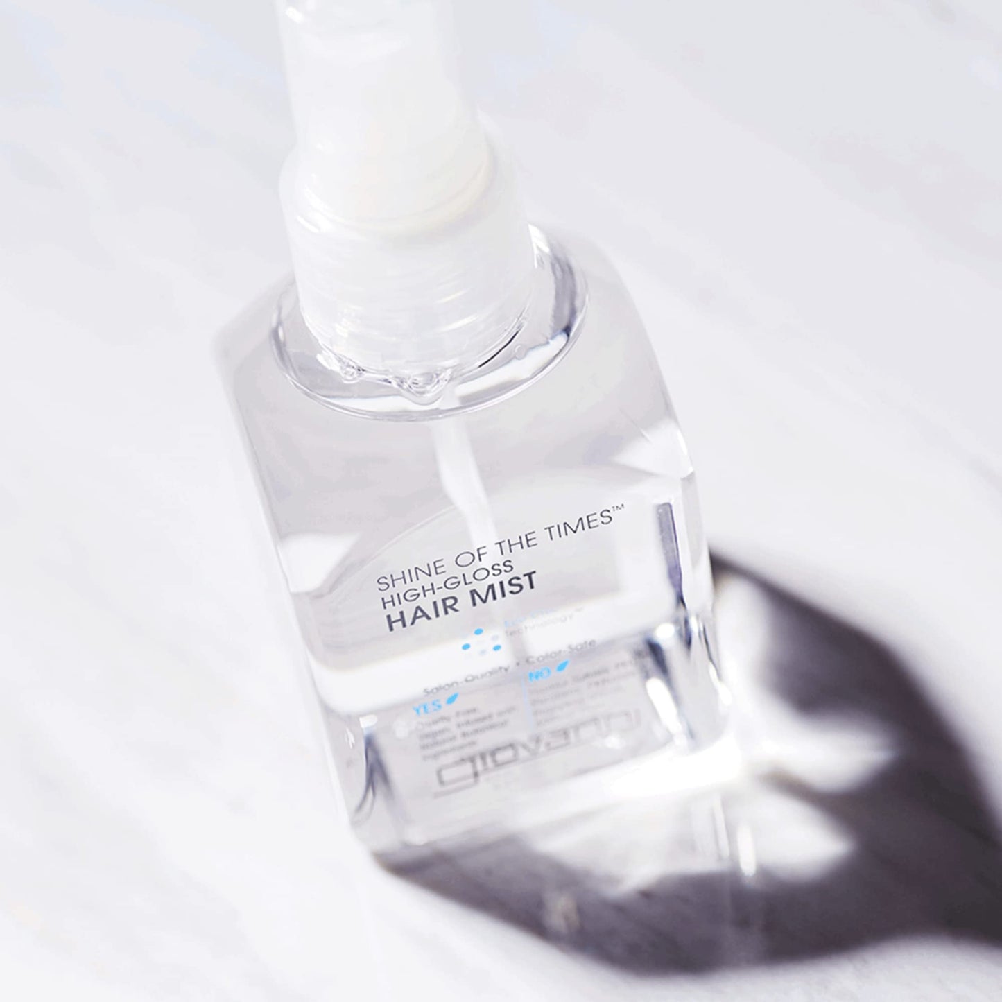 GIOVANNI Shine of the Times Finishing High-Gloss Hair Mist - Anti Frizz, Color Safe, Salon Quality, Cruelty-Free, No Parabens, Infused with Natural Beauty & Personal Care GIOVANNI