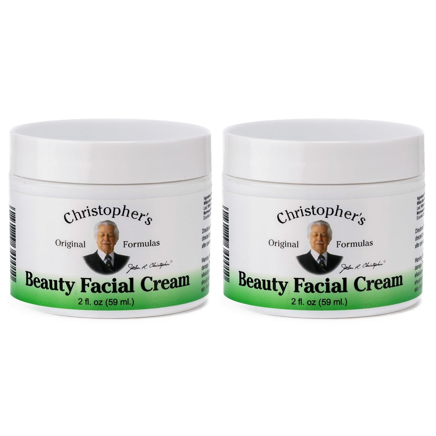 Christopher's Original Formulas Beauty Facial Cream, 2 oz (2 Pack) Beauty & Personal Care Christopher's Original Formulas