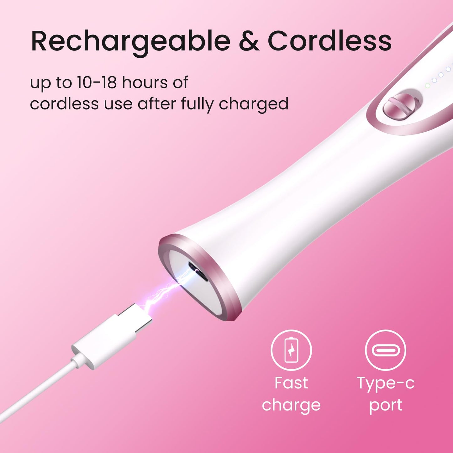 36-Piece Professional Manicure Pedicure Kit-Cordless Electric Nail File Kit,20000RPM, 11Pcs Bits,4 Speed,Rechargeable Pedicure Tool for Feet,Hand Foot Beauty & Personal Care ISTON