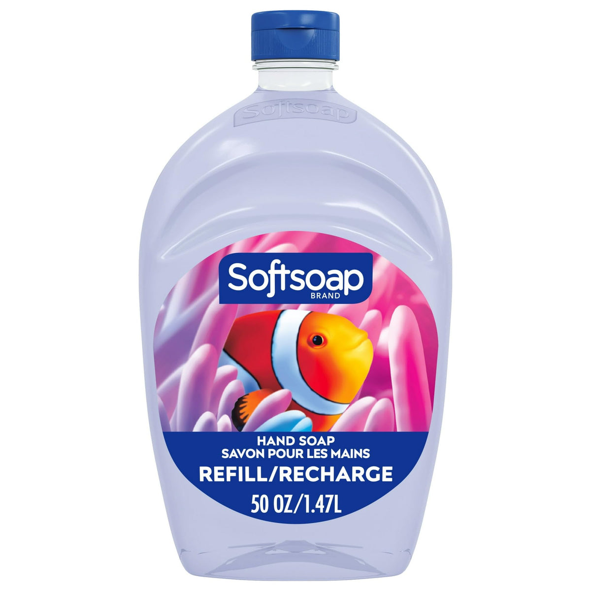 Liquid Hand Soap Clear 50 FL OZ Beauty & Personal Care Healthy Surplus