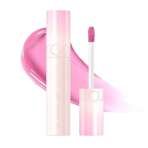 rom&nd Juicy Lasting Tint 0.2 fl oz Lip Tint (32 BARE BERRY SMOOTHIE), 1 Pack Beauty & Personal Care rom&nd