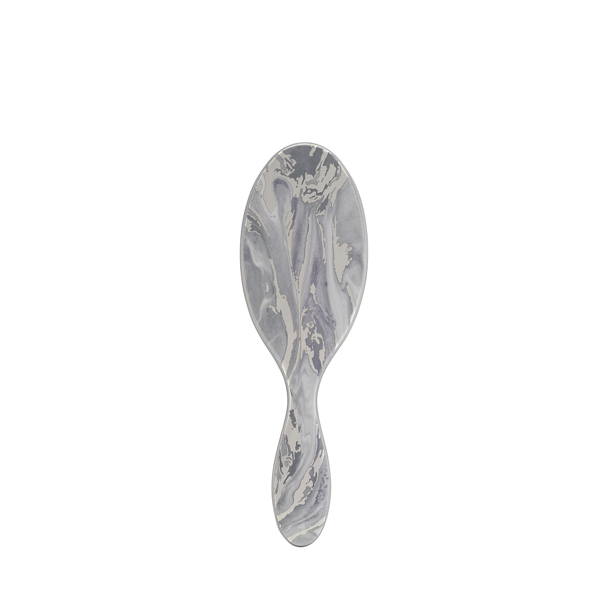 Wet Brush Original Detangler Brush - Metallic Marble, Silver - All Hair Types - Ultra-Soft IntelliFlex Bristles Glide Through Tangles with Ease Beauty & Personal Care Wet Brush