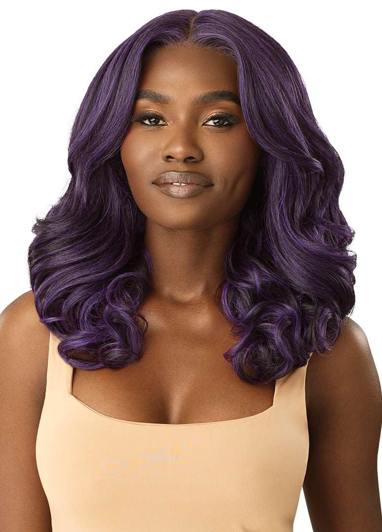 Outre Lace Front Wig - Melted Hairline - MH 107 (WARM APRICOT)