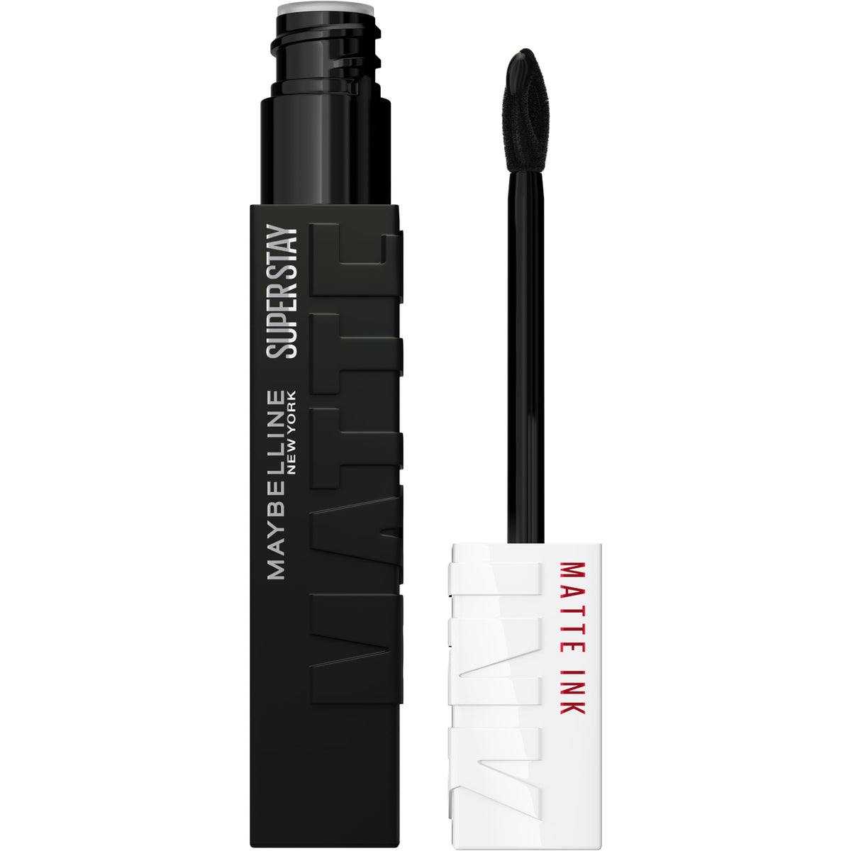 Maybelline SuperStay Matte Ink Liquid Lipstick, Long Lasting High Impact Color, Up to 16H Wear, Thrill Seeker (Matte Black Lipstick) Beauty & Personal Care MAYBELLINE