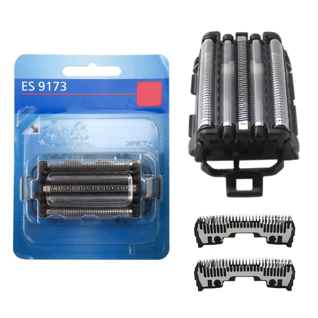 2026 Upgrade Electric Shaver Replacement Blades and Foils Set for Panasonic ES-LV95-S ES-LV65-S WES9032P Men Beauty and Personal Care GruDawu