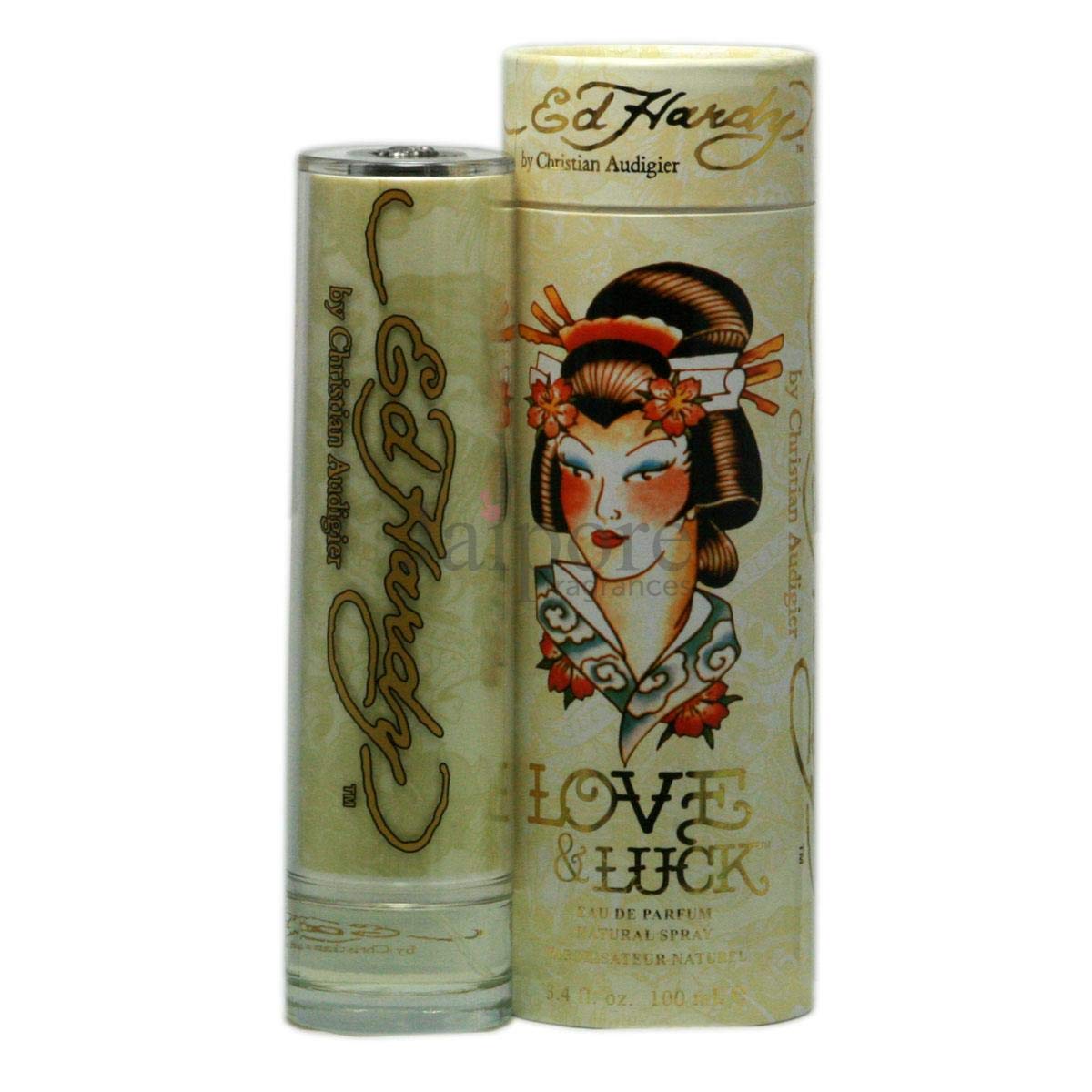 Love&Luck/Christian Audigier Edp Spray 3.4 Oz (W) Beauty & Personal Care Christian Audigier