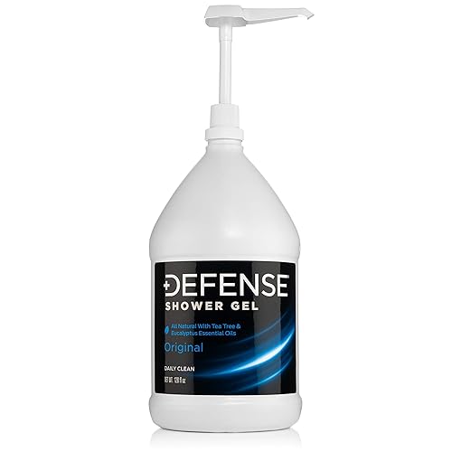 Defense Soap Body Wash Shower Gel 1 Gallon (128 Fl Oz) Beauty & Personal Care Defense Soap