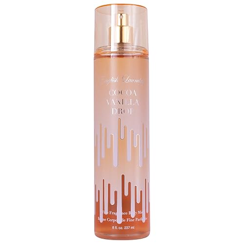 English Laundry Cocoa Vanilla Drop Body Spray, 8 fl. oz. Beauty & Personal Care English Laundry