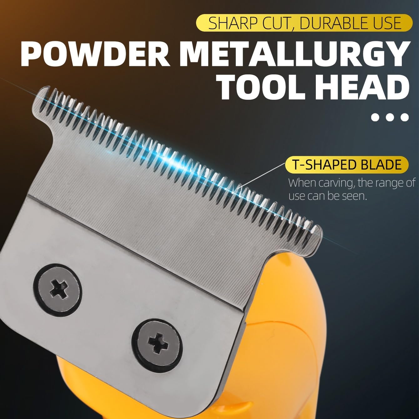 QDKVTNDJZ Hair Clippers for Men, Professional Cordless for Barber Cutting LCD Trimmers Rechargeable Beauty and Personal Care QDKVTNDJZ