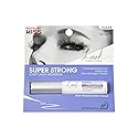 KISS Lash Couture, Lash Glue, Super Strong Strip Lash Adhesive, White, Includes Lash Adhesive, Long Lasting Wear, Can Be Used with Strip Lashes Beauty & Personal Care KISS