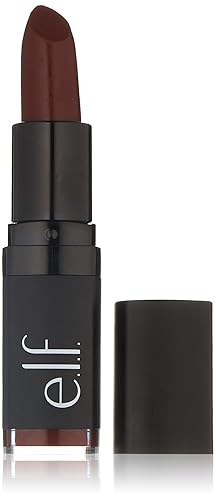 e.l.f. Moisturizing Lipstick, Vibrant Color & Luminous Shine, Bordeaux Beauty, 0.11 Ounce Beauty & Personal Care e.l.f.