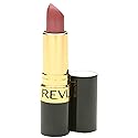 Revlon Lipstick, Super Lustrous Lipstick, Creamy Formula For Soft, Fuller-Looking Lips, Moisturized Feel in Nudes & Browns, Rose Velvet (130) 0.15 oz Beauty & Personal Care REVLON