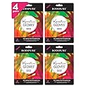Bodipure Premium Hand Mask Keratin Gloves | Moisturizing Gloves for Dry Hands & Nail-Strengthening & Cuticle Softening | Spa Experience at Home | Beauty & Personal Care Bodipure