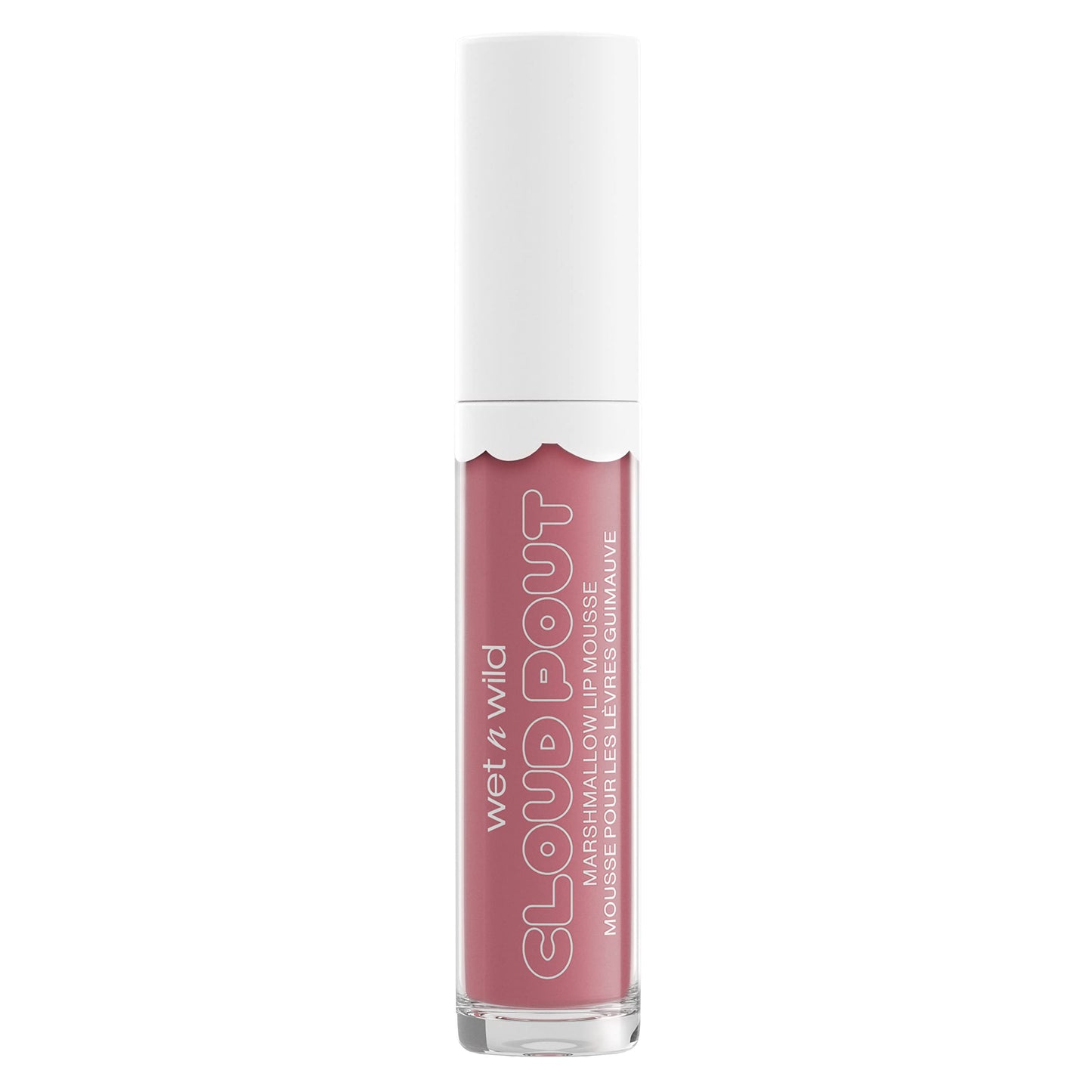 wet n wild Lip Cream Cloud Pout w/Marshmallow, Pink Girl, You're Whipped | Argan Oil | Vitamin E | Marshmallow Flavored Beauty & Personal Care wet n wild