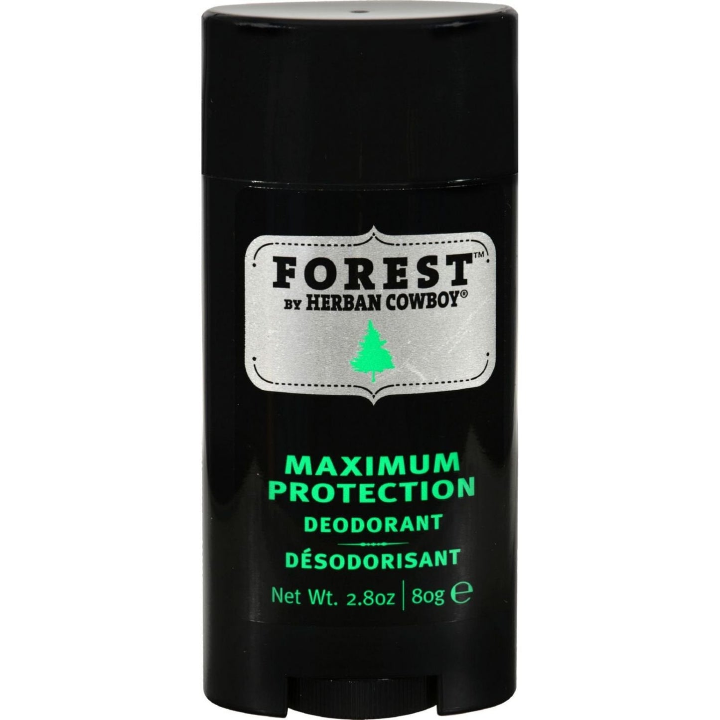Herban Cowboy Deodorant Forest - 2.8 oz by Herban Cowboy Beauty and Personal Care Herban Cowboy