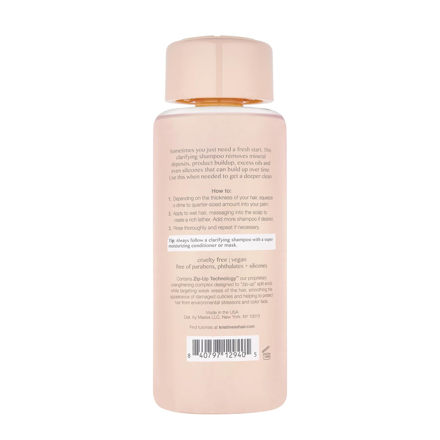 Kristin Ess Hair Extra Gentle Conditioner - Sensitive Skin + Scalp, Cleanses, Nourishing + Calming, Hydrating Conditioner, Vegan, Sulfate Free, Color Beauty & Personal Care Kristin Ess