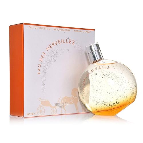 Hermes Eau Des Merveilles For Women. Eau De Toilette Spray 3.3 Oz. Beauty & Personal Care Hermès