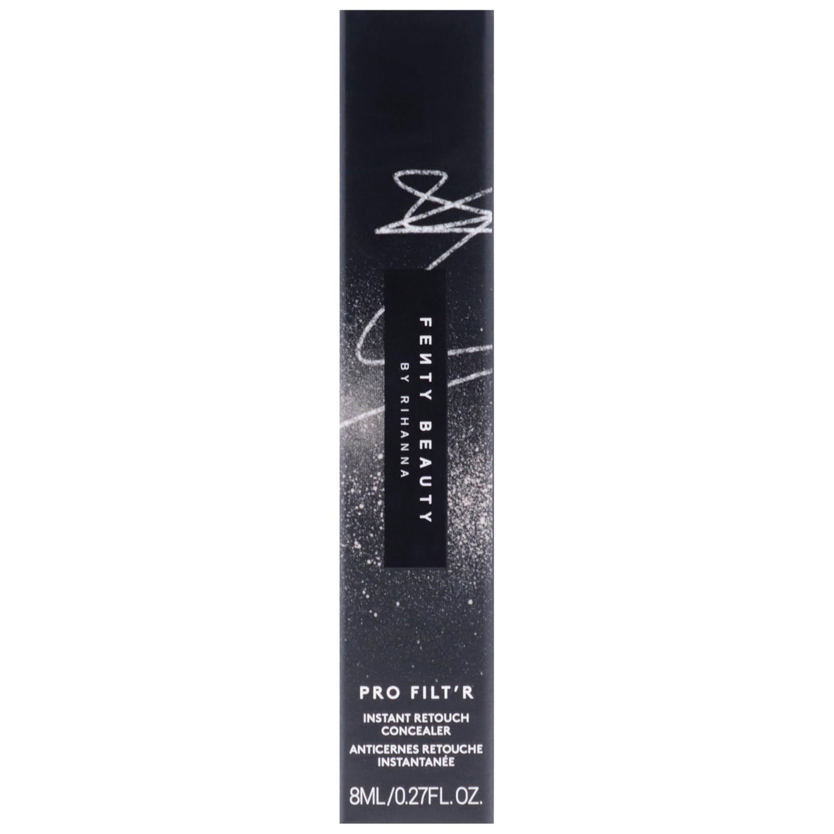 Pro Filtr Instant Retouch Concealer - 270 Medium With Cool Peach Undertone by Fenty Beauty for Women - 0.27 oz Concealer