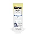 Neutrogena Sheer Zinc Face Dry Touch Spf#50 Sunscreen 2 Ounce (59ml) (2 Pack) Beauty & Personal Care Neutrogena