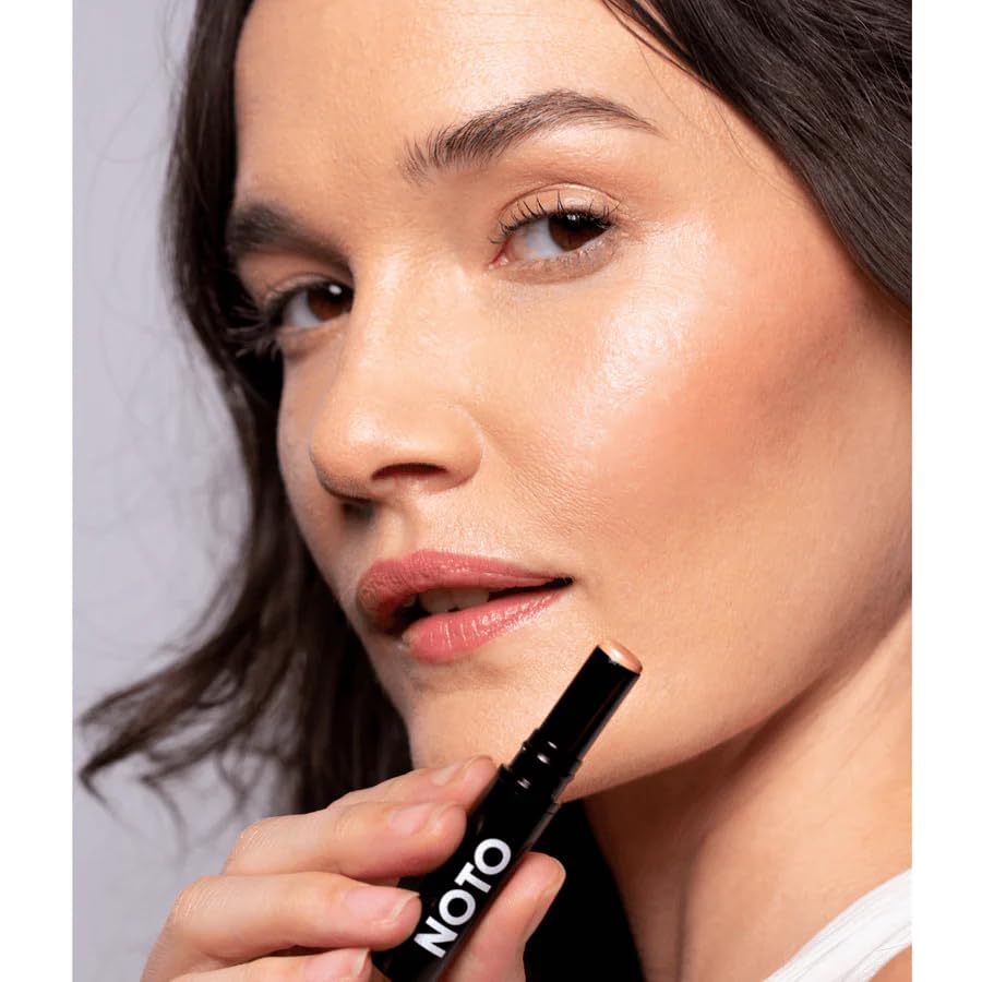 NOTO Botanics - Organic Hydra Highlighter Stick (Face + Body) | Clean, Natural, Non-Toxic Beauty (.07 oz | 20 g)