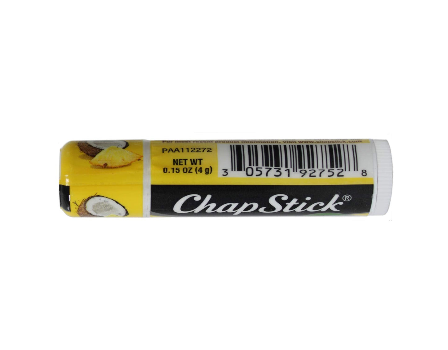 Chapstick Aloha Coconut Tropical Paradise .15 Oz Lip Balm 3 Pack Beauty & Personal Care ChapStick