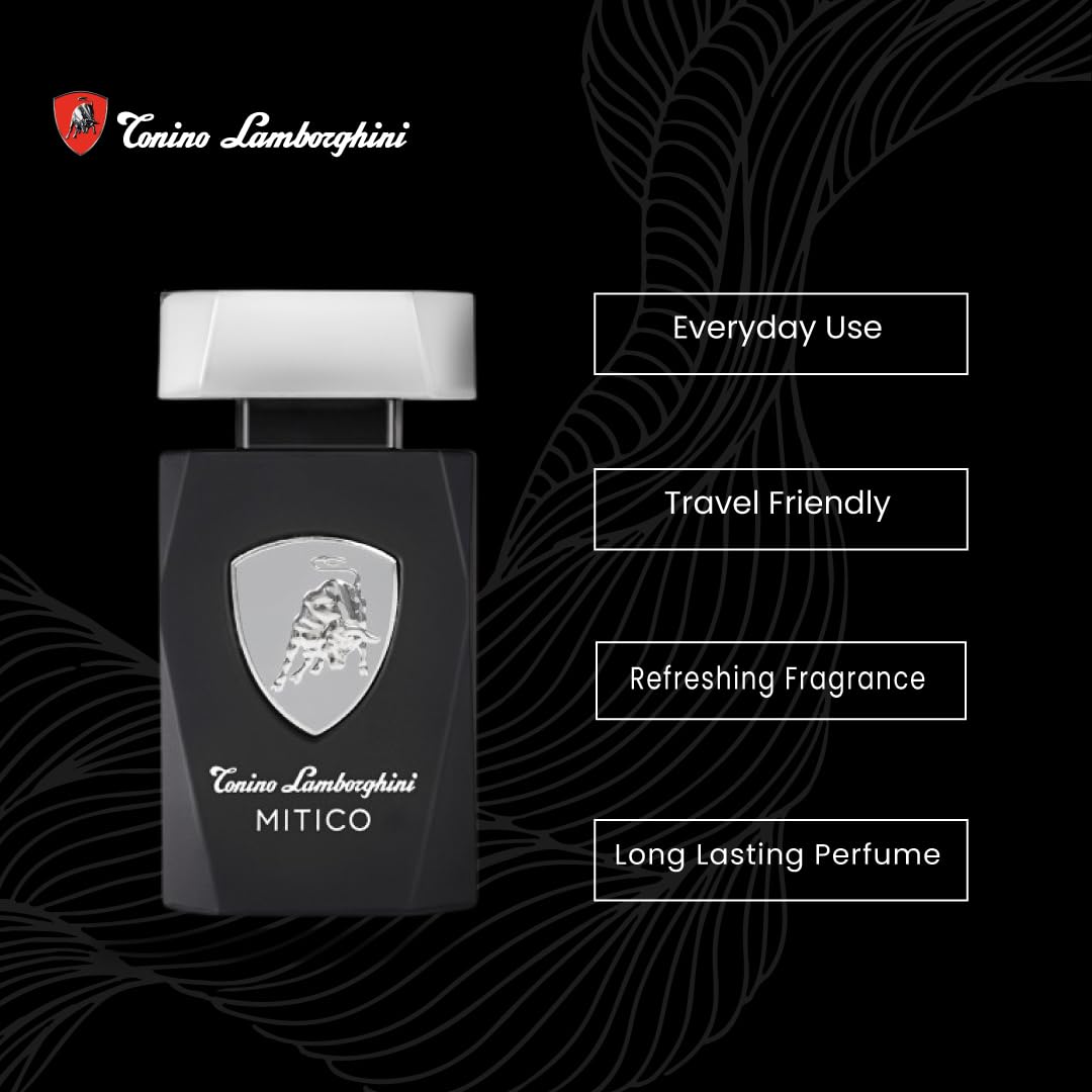 Torino Lamborghini Eau de Toilette Spray, Mitico, 4.2 Ounce Beauty & Personal Care Lamborghini