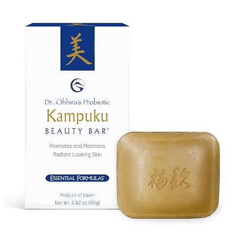 Essential Formulas Kampuku Beauty Bar, 2 Pack Beauty & Personal Care DR. OHHIRA'S PROBIOTICS