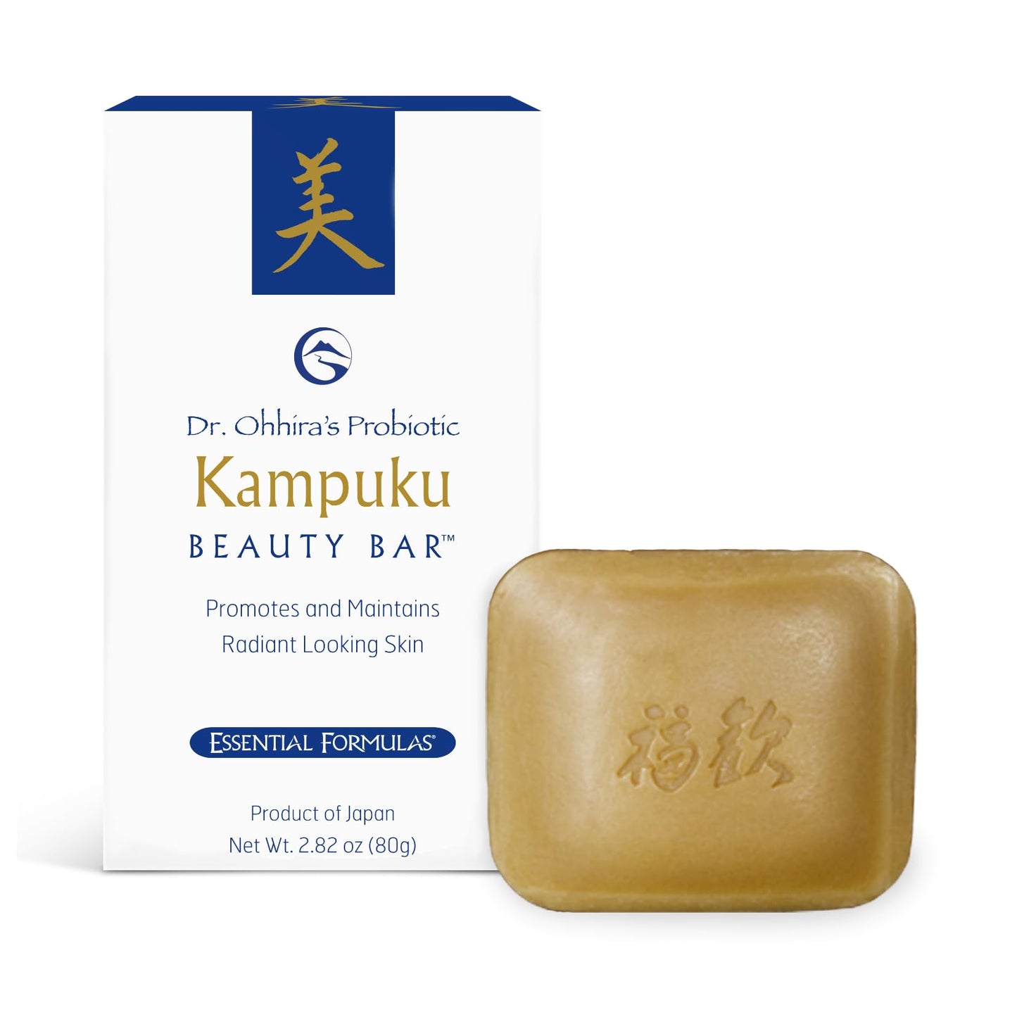 Essential Formulas Kampuku Beauty Bar, 2 Pack Beauty & Personal Care DR. OHHIRA'S PROBIOTICS