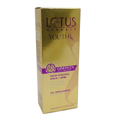 Lotus Herbals Youthrx Youth Activating Serum + Creme 30Ml Beauty & Personal Care Lotus