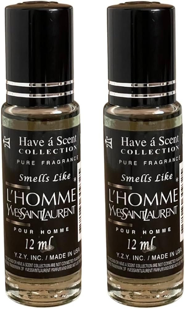 E de B Smell Like L'Homme Pour Homme Roll On Oil 12ml Beauty & Personal Care E de B